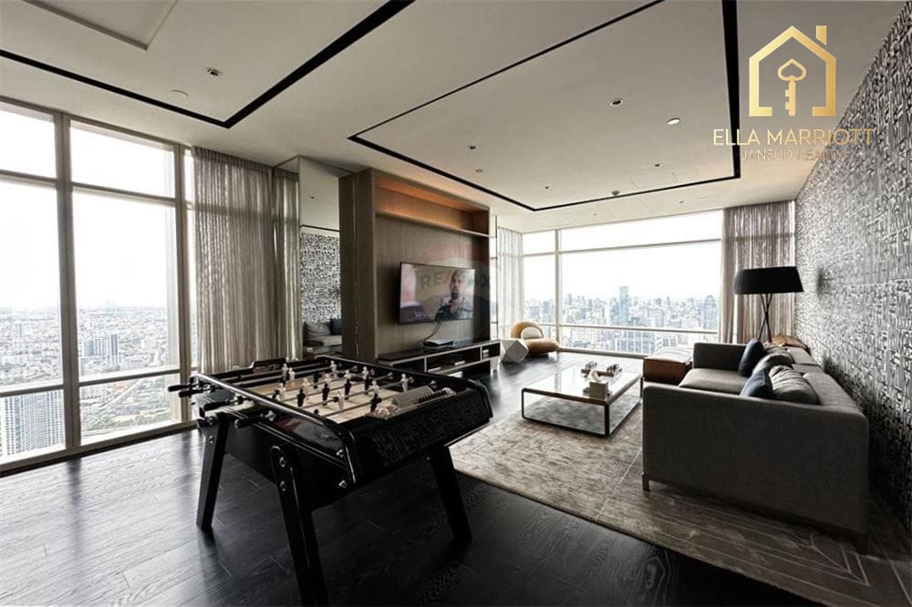 Luxury Living: Four Seasons Condo in Sathon 41