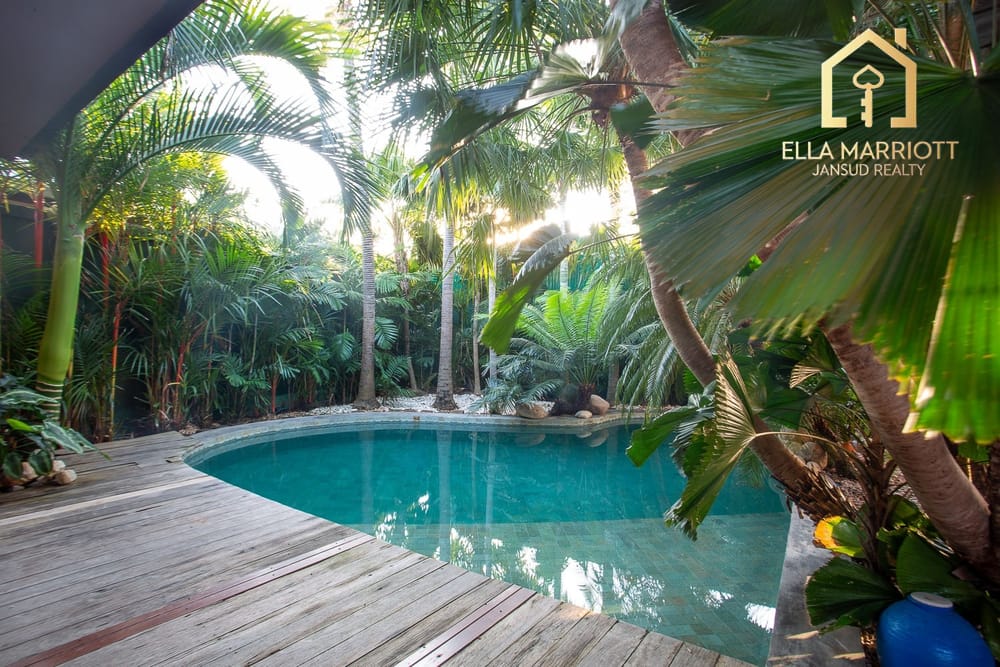 Thai Bali Style Pool Villa 14