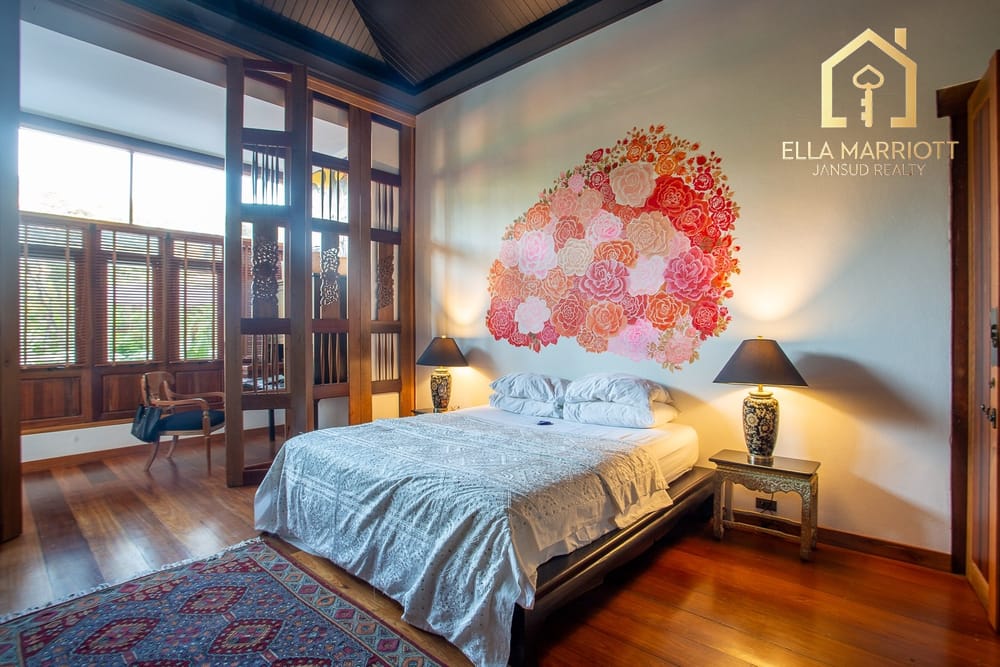 Thai Bali Style Pool Villa 27