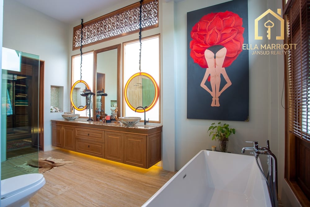 Thai Bali Style Pool Villa 30
