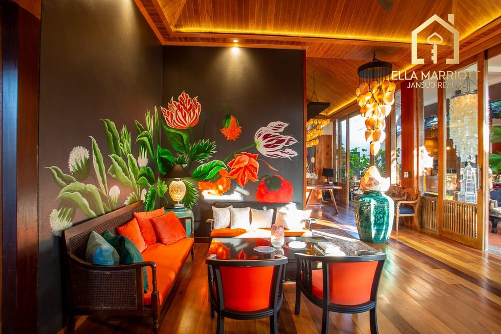 Thai Bali Style Pool Villa 5