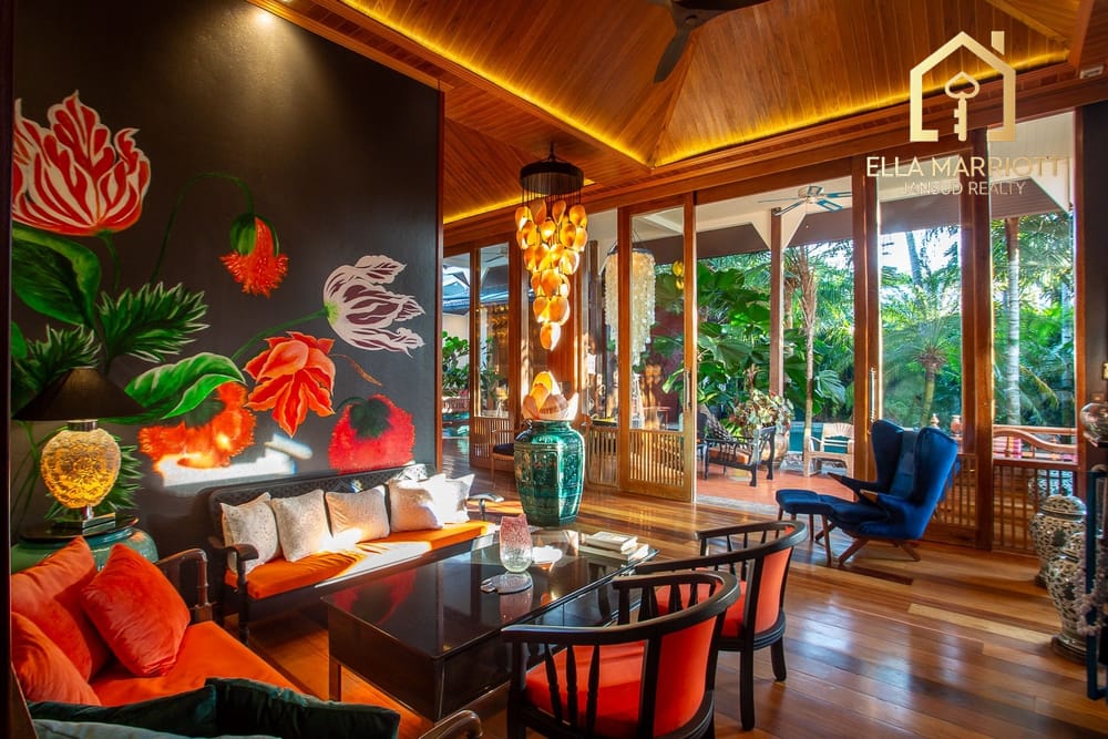 Thai Bali Style Pool Villa 6