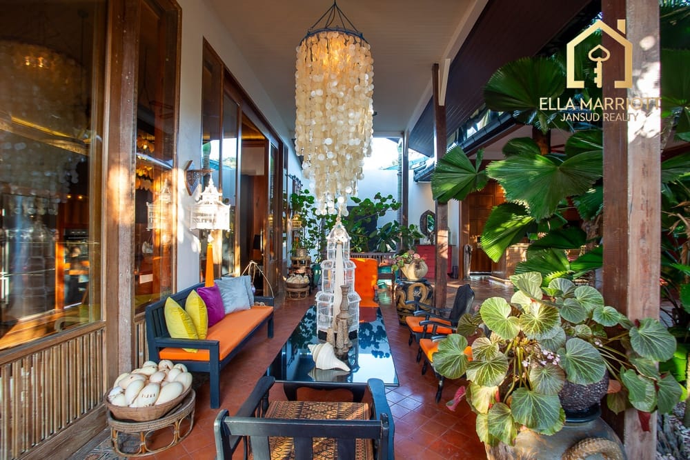 Thai Bali Style Pool Villa 7