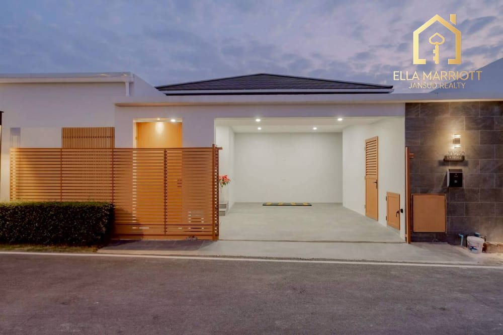 Premium Luxury Villa Hua Hin with Eco-Friendly lnnovation 10