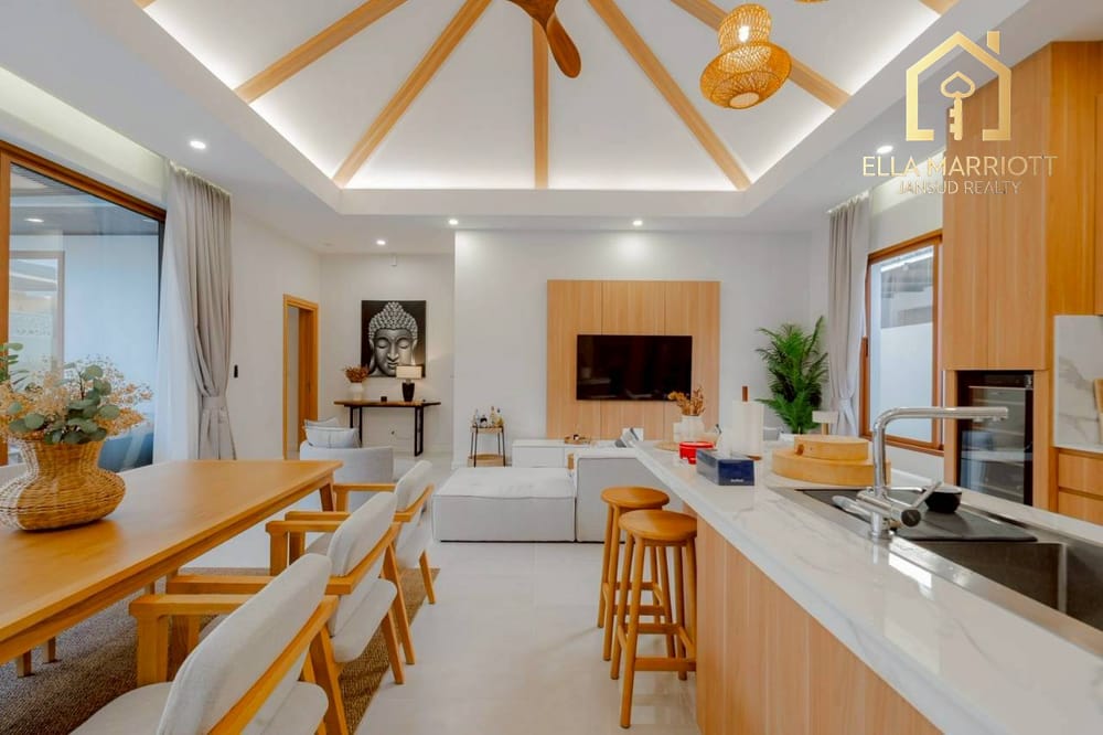 Premium Luxury Villa Hua Hin with Eco-Friendly lnnovation 19