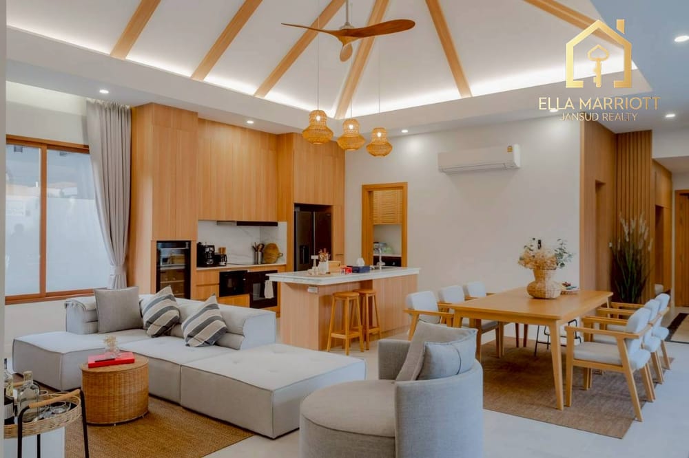 Premium Luxury Villa Hua Hin with Eco-Friendly lnnovation 26