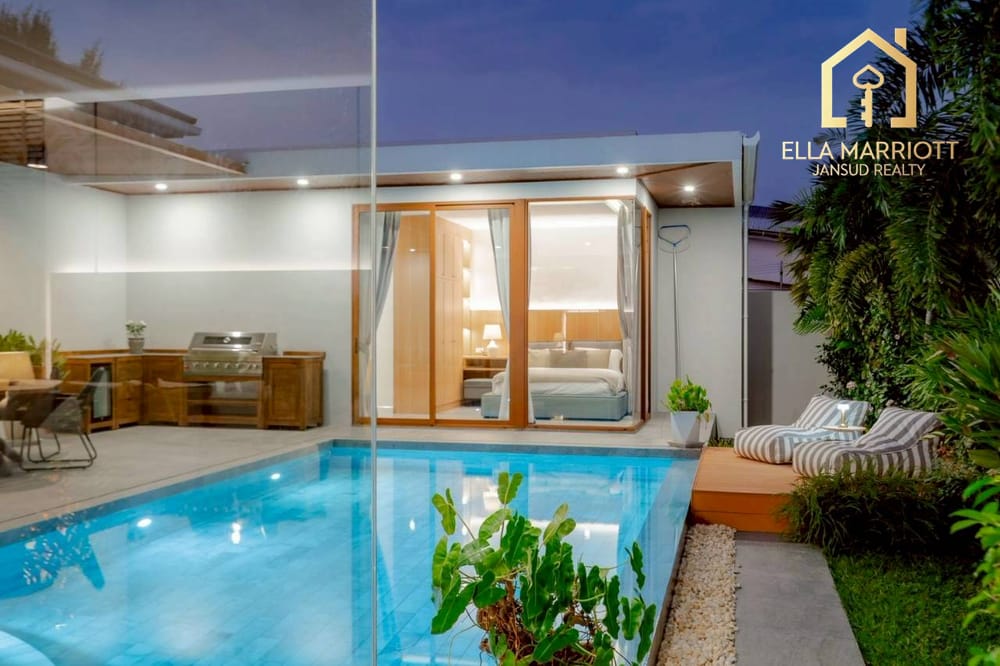Premium Luxury Villa Hua Hin with Eco-Friendly lnnovation 3