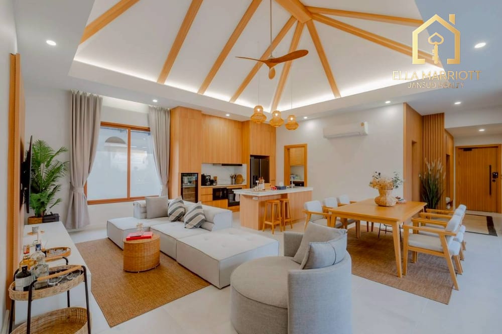 Premium Luxury Villa Hua Hin with Eco-Friendly lnnovation 30