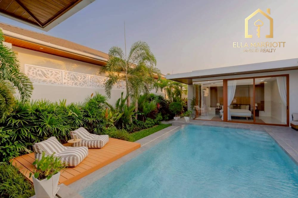 Premium Luxury Villa Hua Hin with Eco-Friendly lnnovation 31
