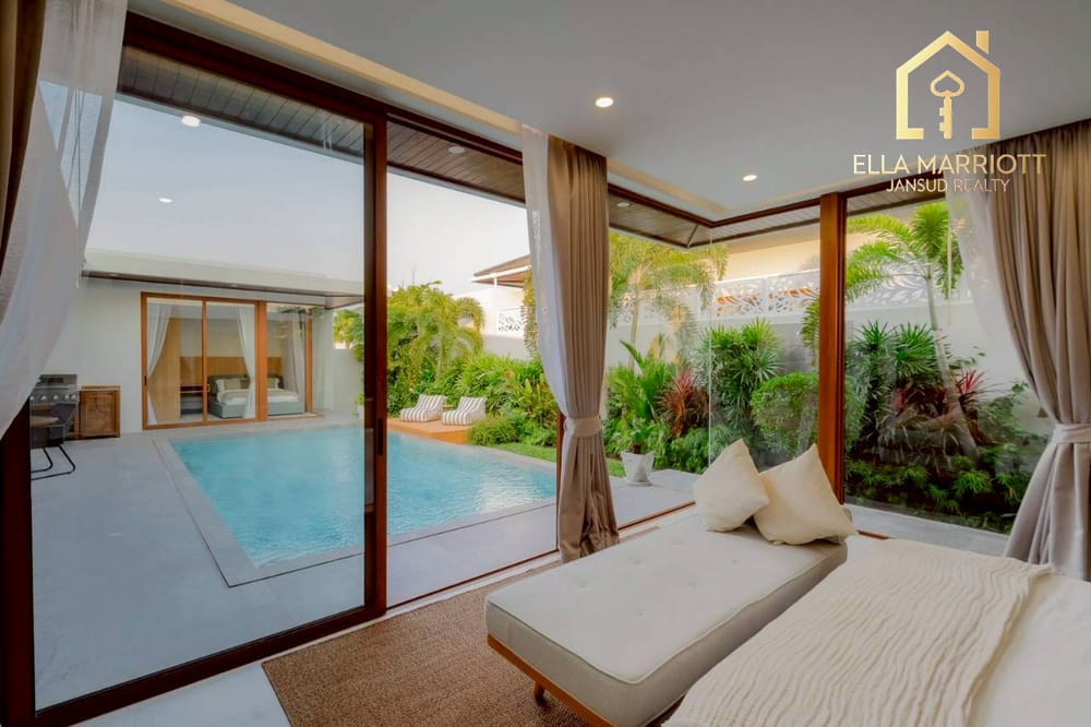 Premium Luxury Villa Hua Hin with Eco-Friendly lnnovation 36