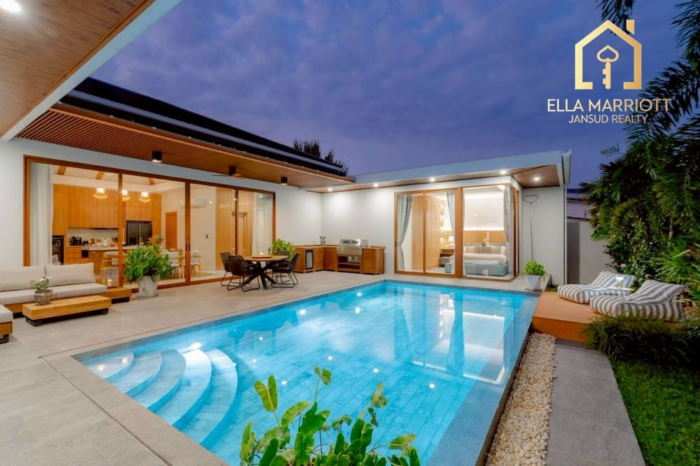 Premium Luxury Villa Hua Hin with Eco-Friendly lnnovation 7