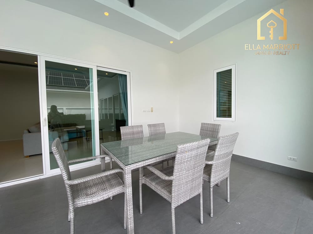 Modern Pool Villa with Private Garden in Hua Hin Soi 88 12
