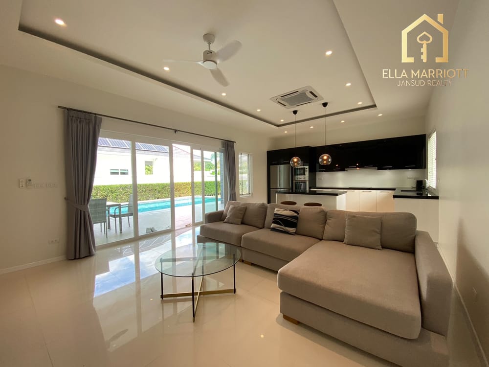 Modern Pool Villa with Private Garden in Hua Hin Soi 88 14