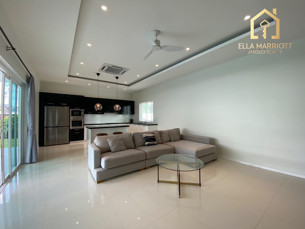 Modern Pool Villa with Private Garden in Hua Hin Soi 88 17