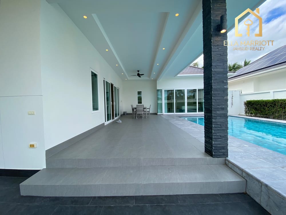 Modern Pool Villa with Private Garden in Hua Hin Soi 88 29