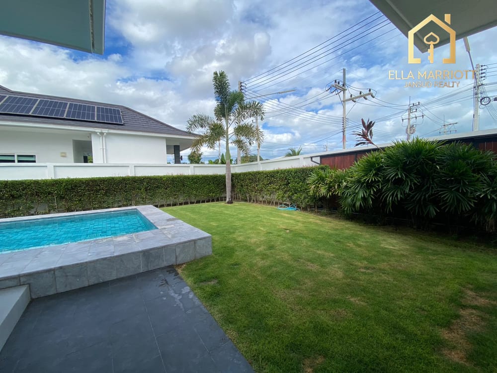 Modern Pool Villa with Private Garden in Hua Hin Soi 88 30