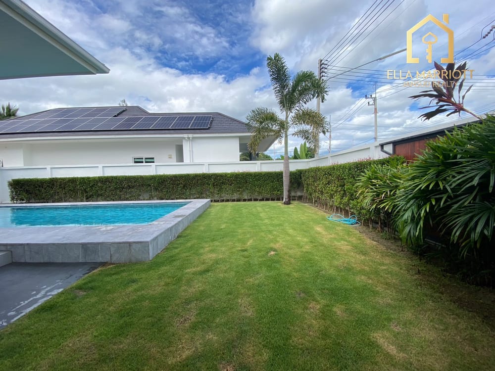 Modern Pool Villa with Private Garden in Hua Hin Soi 88 31