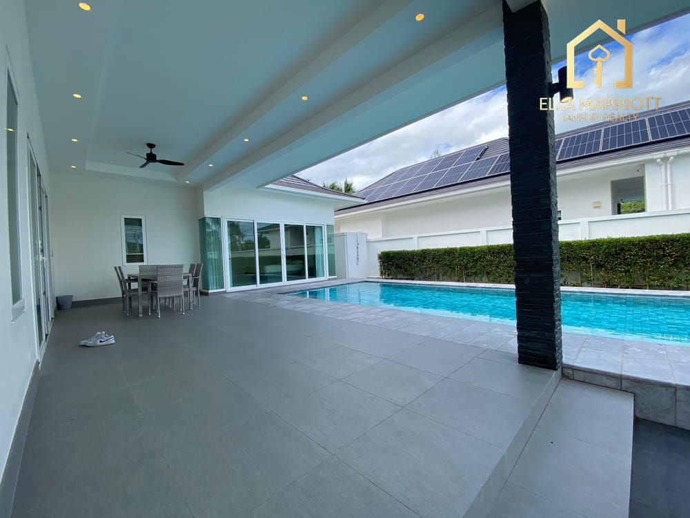 Modern Pool Villa with Private Garden in Hua Hin Soi 88 32