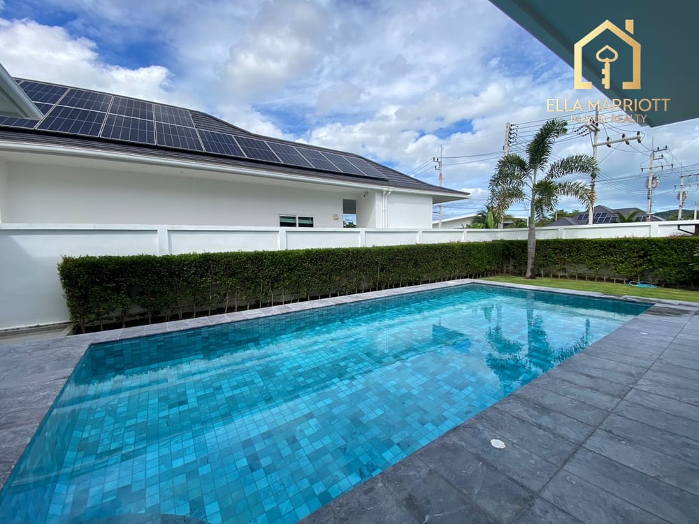 Modern Pool Villa with Private Garden in Hua Hin Soi 88 4
