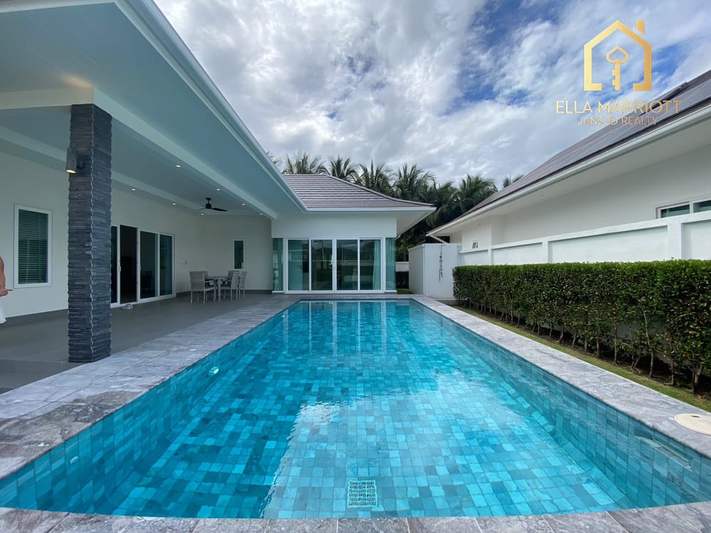 Modern Pool Villa with Private Garden in Hua Hin Soi 88 5