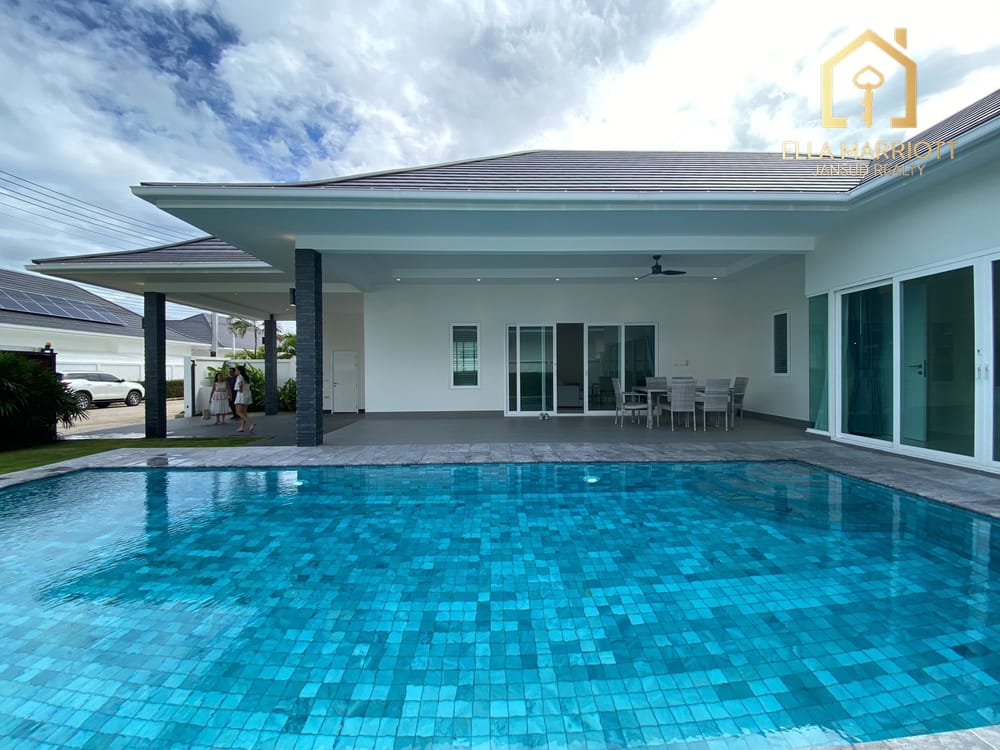 Modern Pool Villa with Private Garden in Hua Hin Soi 88 7