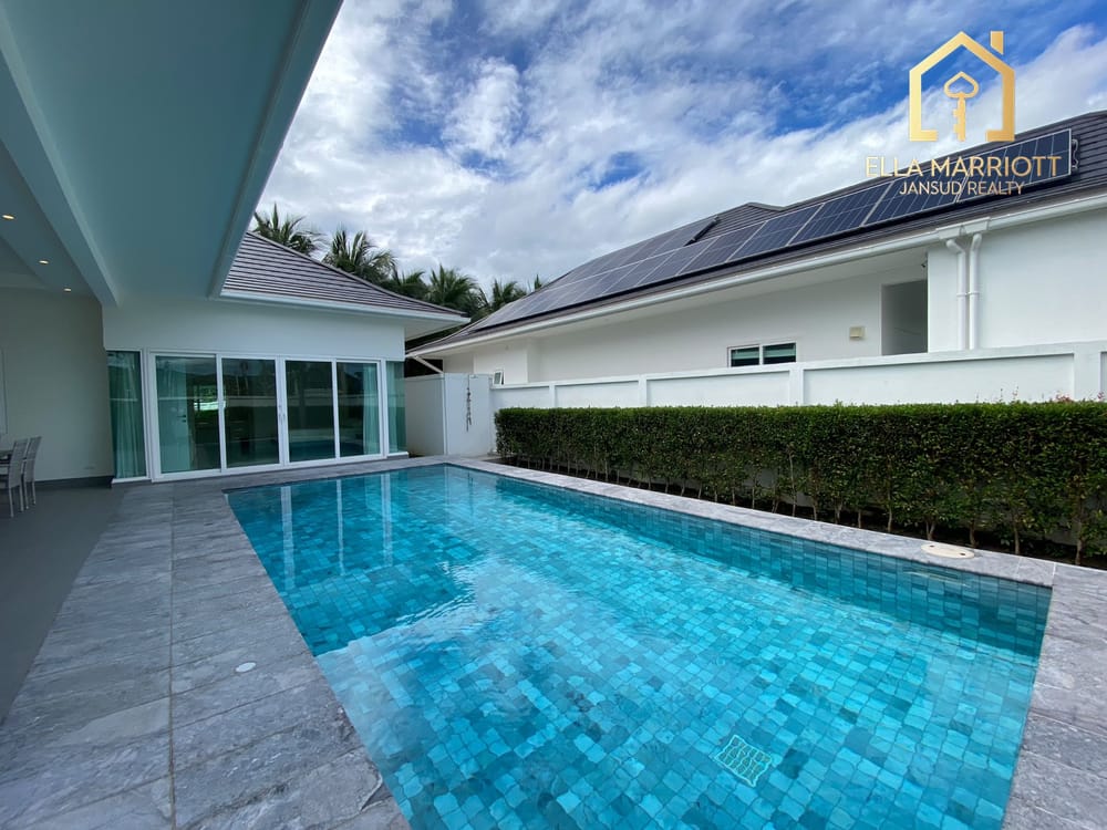 Modern Pool Villa with Private Garden in Hua Hin Soi 88 8