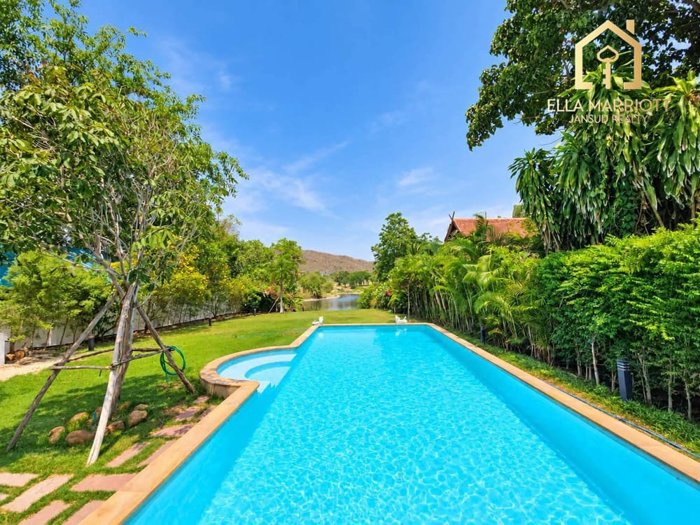 Exclusive Lakefront Luxury Pool Villa at Palm Hills Hua Hin 2