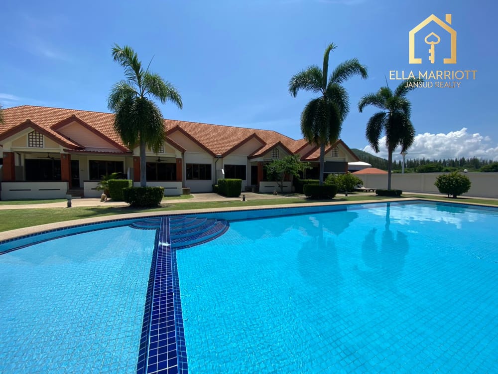 Spacious House at Thailand Resort 2