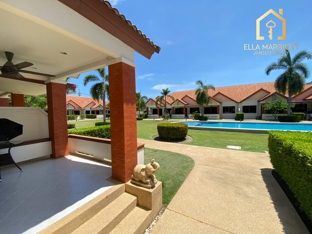 Spacious House at Thailand Resort 7