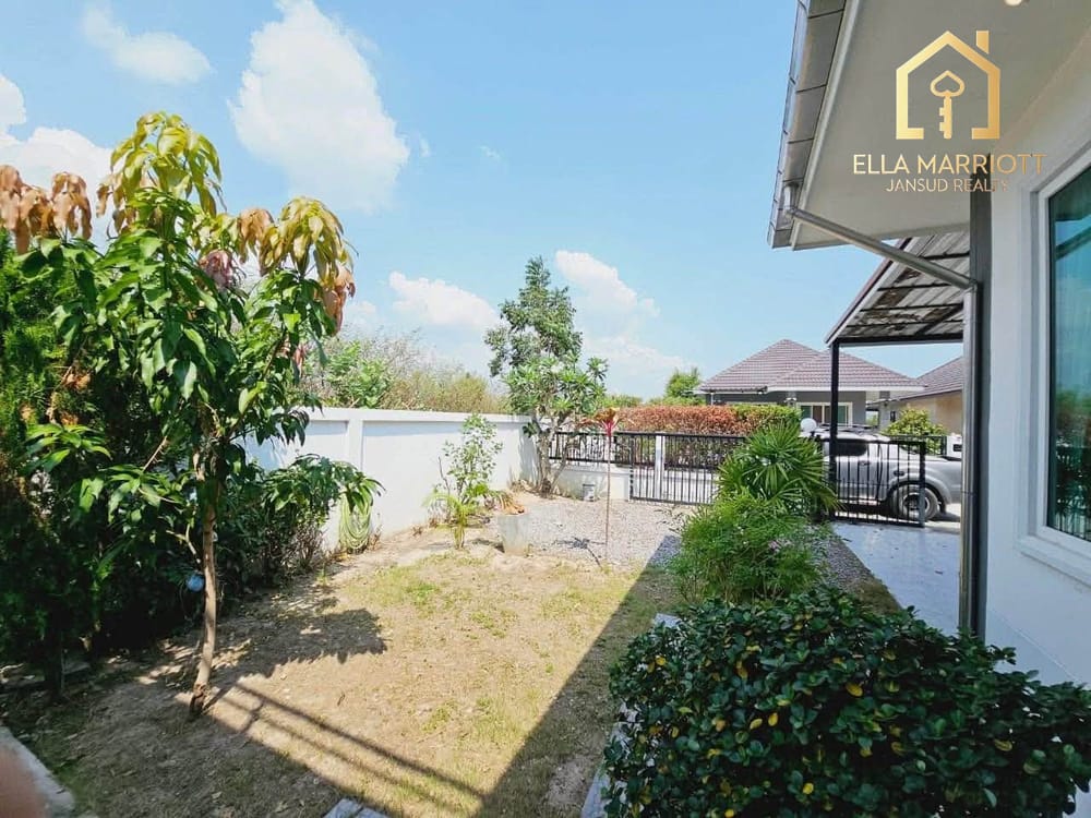 Peaceful & Private Detached House in Sam Phraya 2
