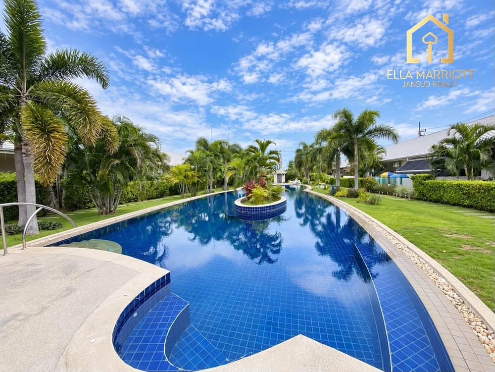 Cozy 2-Bedroom Townhouse for Rent in Soi Hua Hin 88 10
