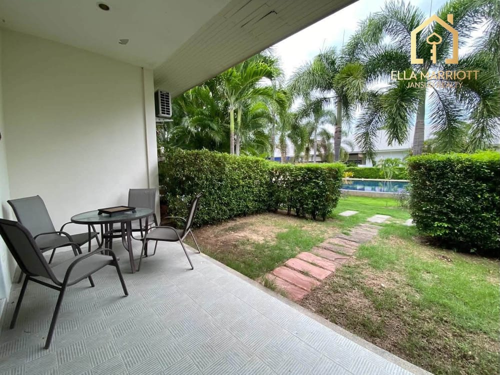 Cozy 2-Bedroom Townhouse for Rent in Soi Hua Hin 88 7