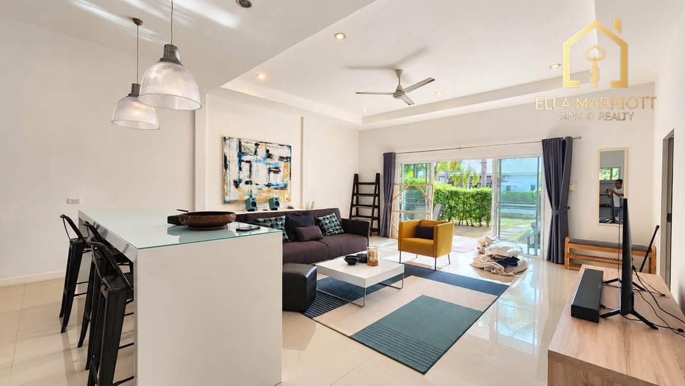 Cozy 2-Bedroom Townhouse for Rent in Soi Hua Hin 88 9