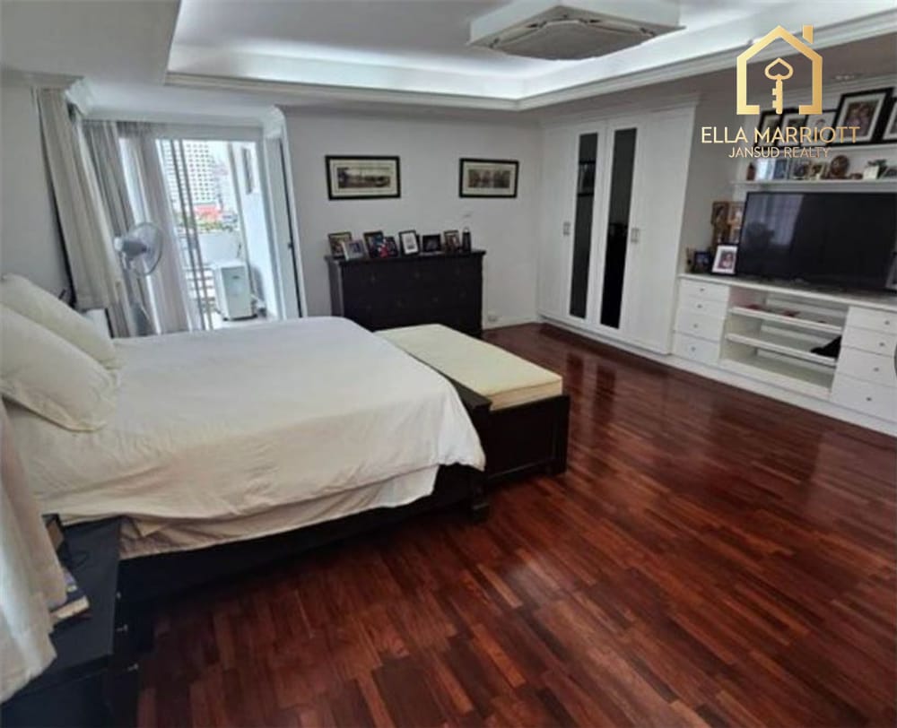 Pet Friendly - Penthouse 4 Bedrooms - High rise apartment - Asoke 14