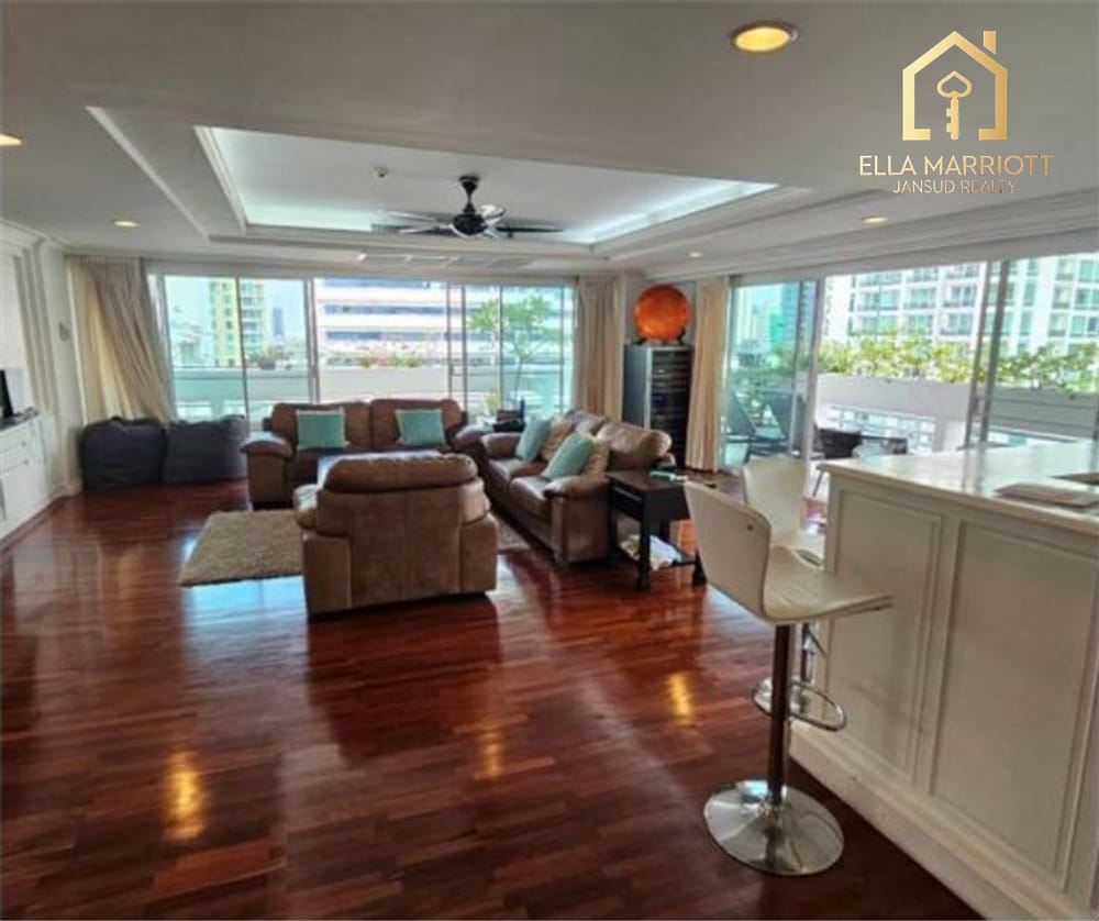Pet Friendly - Penthouse 4 Bedrooms - High rise apartment - Asoke 2