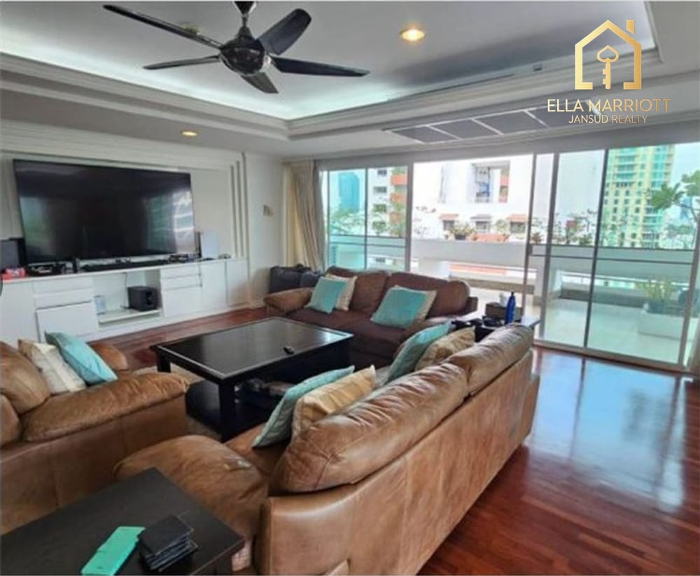 Pet Friendly - Penthouse 4 Bedrooms - High rise apartment - Asoke 3