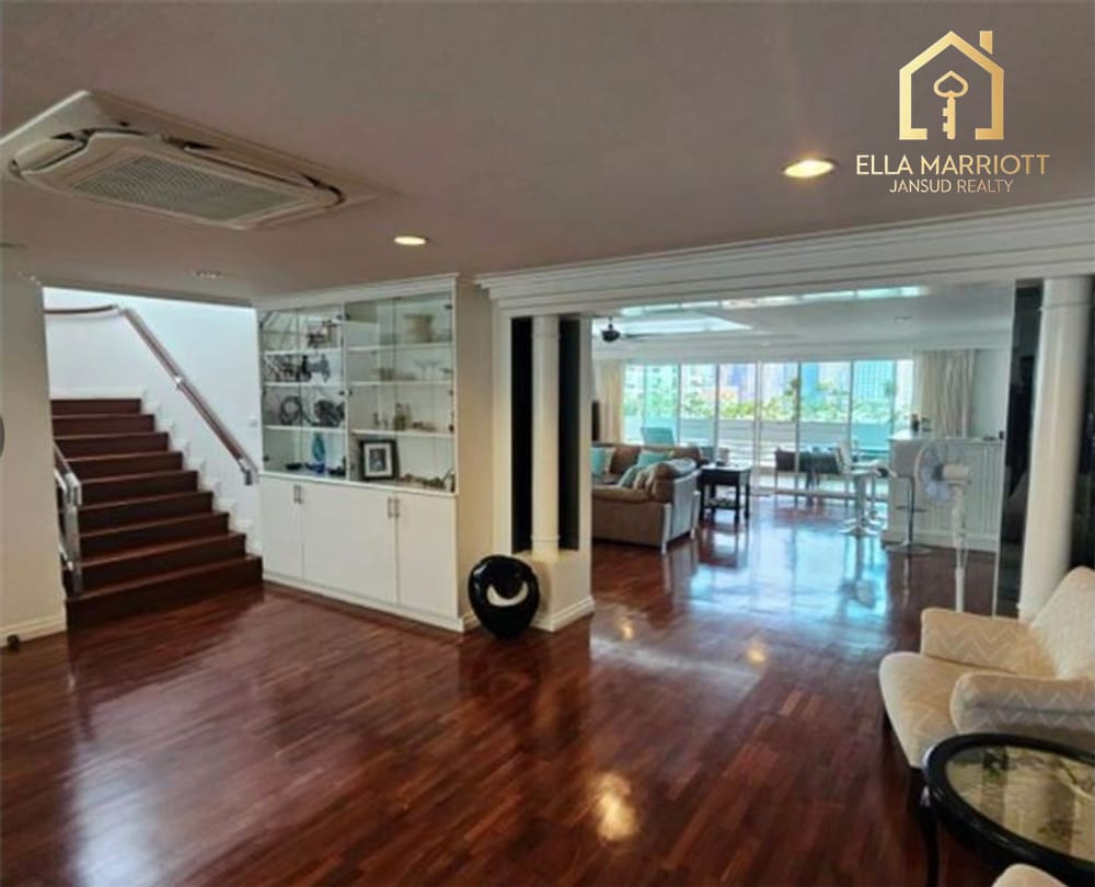 Pet Friendly - Penthouse 4 Bedrooms - High rise apartment - Asoke 7