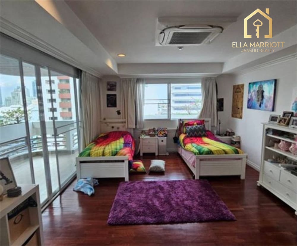 Pet Friendly - Penthouse 4 Bedrooms - High rise apartment - Asoke 9