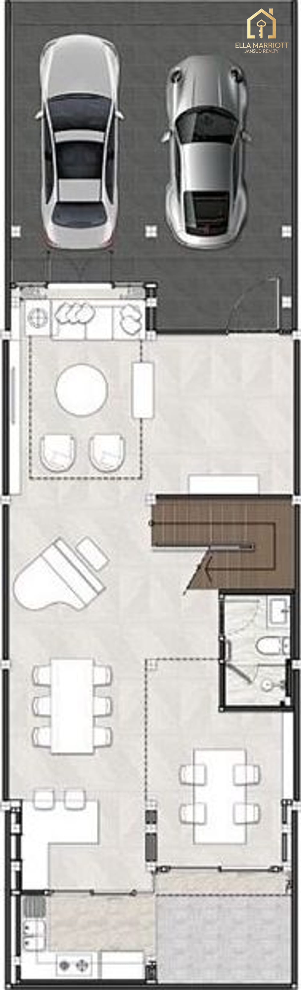 Renovated Modern Townhouse for Sale in Thonglor – 3+1 Bedrooms, 220sqm, 2 Minutes to Thonglor 19