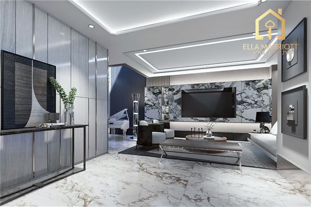 Renovated Modern Townhouse for Sale in Thonglor – 3+1 Bedrooms, 220sqm, 2 Minutes to Thonglor 7