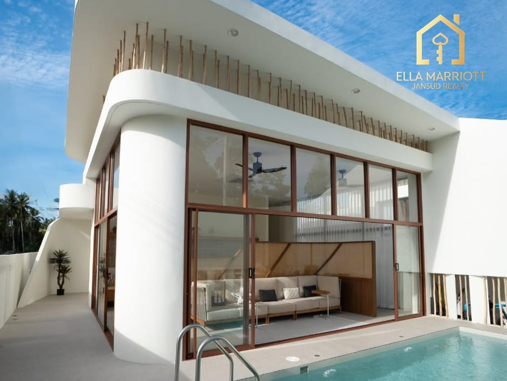 Boutique Modern Private Pool Villa – Sandscape 1