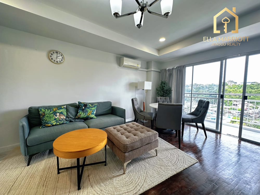 STUNNING SEA VIEW JAMJUREE CONDO 11