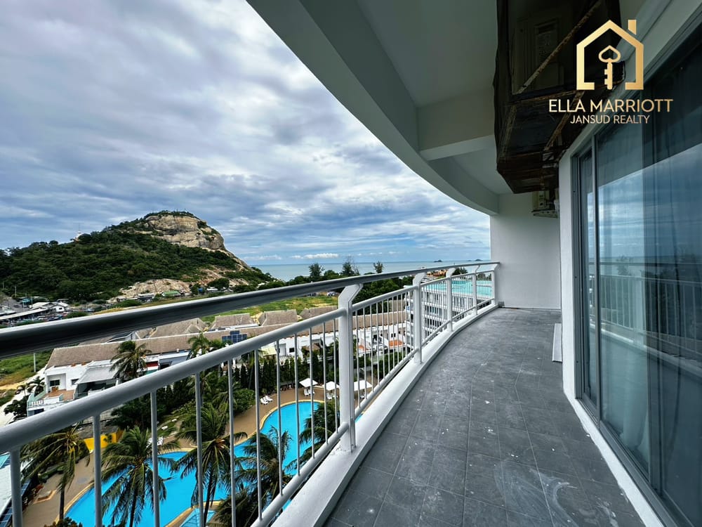 STUNNING SEA VIEW JAMJUREE CONDO 12