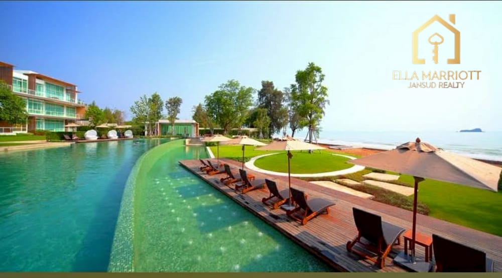 Luxury Beachfront Condo in Khao Tao | Wan Vayla 10
