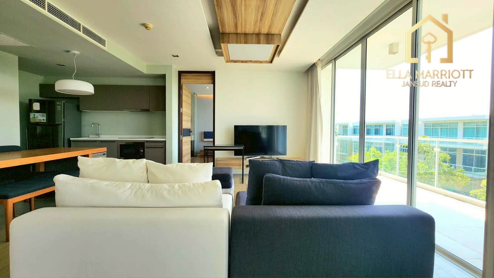 Luxury Beachfront Condo in Khao Tao | Wan Vayla 16