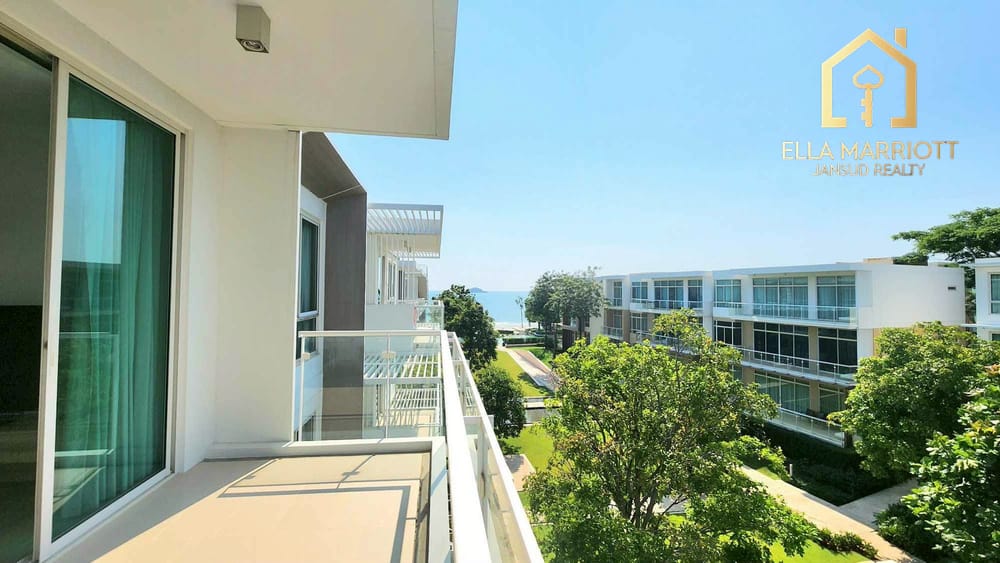 Luxury Beachfront Condo in Khao Tao | Wan Vayla 2