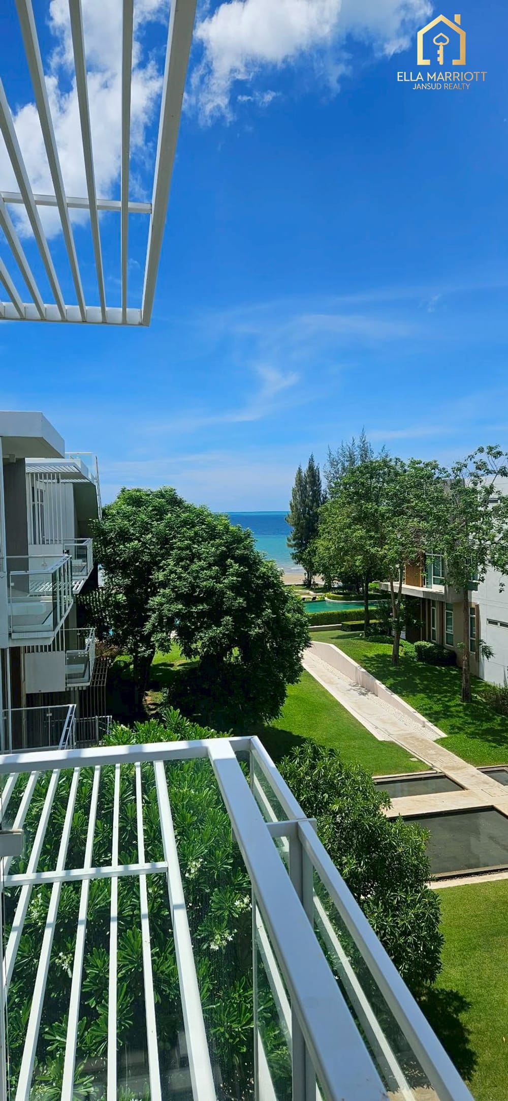 Luxury Beachfront Condo in Khao Tao | Wan Vayla 5
