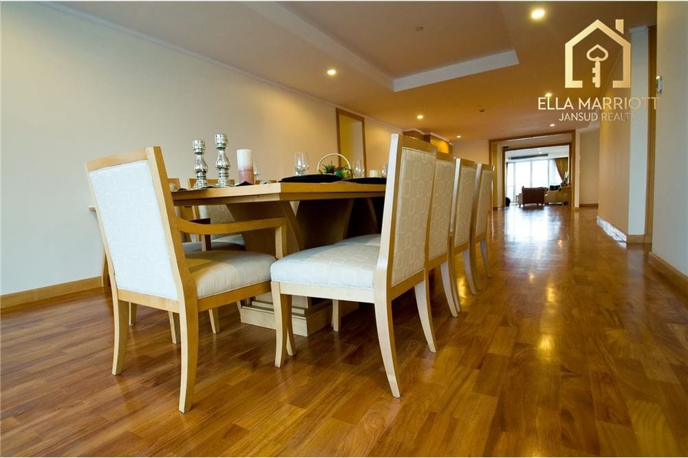 Luxurious 4BR Penthouse Duplex for Rent in Phrom Phong - 454sqm with 2 Living Areas 6
