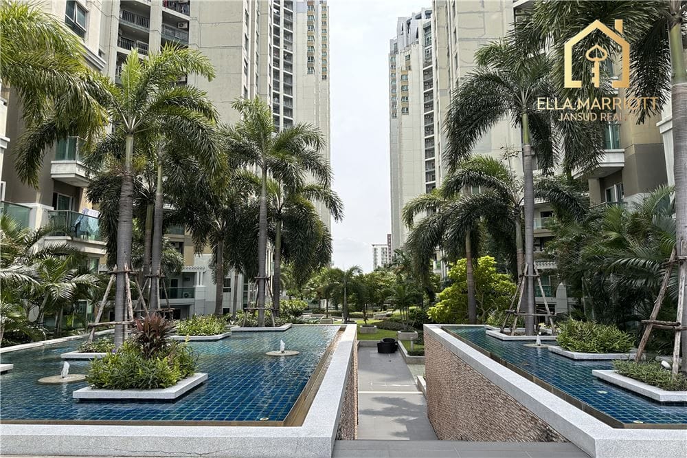 Geräumige Eigentumswohnung nahe MRT Phra Ram 9 – 11 Gehminuten im Zentrum von Bangkok 21