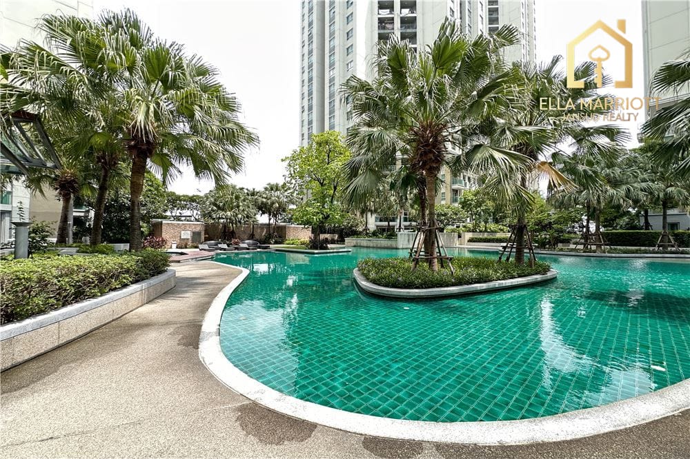 Geräumige Eigentumswohnung nahe MRT Phra Ram 9 – 11 Gehminuten im Zentrum von Bangkok 22